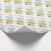 羽 ラッピングペーパー (角)