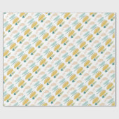 羽 ラッピングペーパー (フラット)