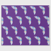 羽 ラッピングペーパー (フラット)