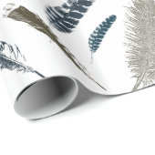 羽 ラッピングペーパー (ロールコーナー)