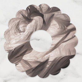 羽 ワイングラスタグ