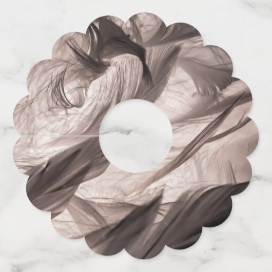 羽 ワイングラスタグ (裏面)