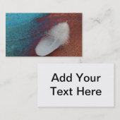 羽 名刺 (正面/裏面)