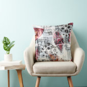 羽、民族。 クッション (椅子)