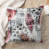 羽、民族。 クッション (ブランケット)