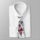 羽、民族、防羽。 ネクタイ (タイ)