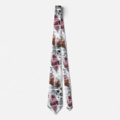 羽、民族、防羽。 ネクタイ (正面)