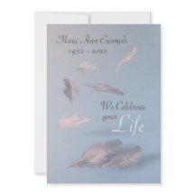 羽-葬儀パーソナライズされた/生活お祝い