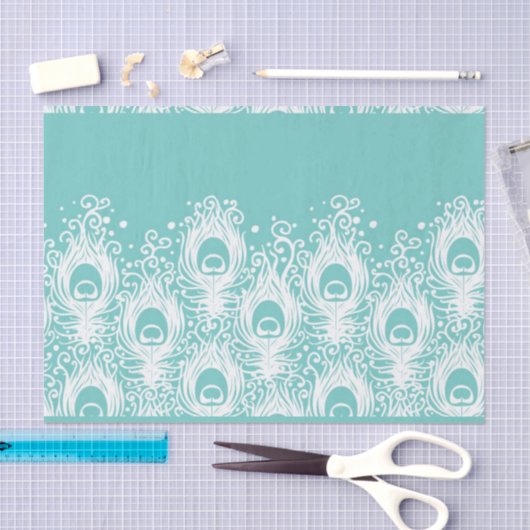 羽 薄葉紙 (クラフト)