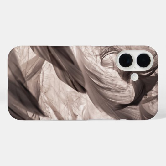 羽 Case-Mate iPhoneケース (裏面 (横))