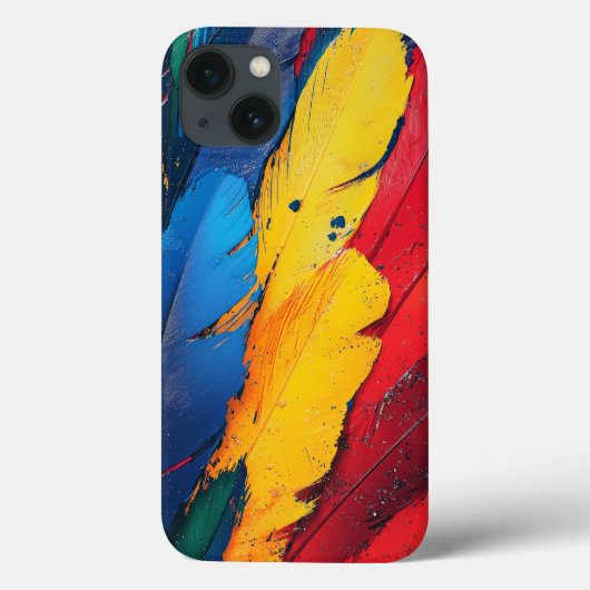 羽 Case-Mate iPhoneケース (裏面)