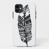 羽 Case-Mate iPhoneケース (裏面)