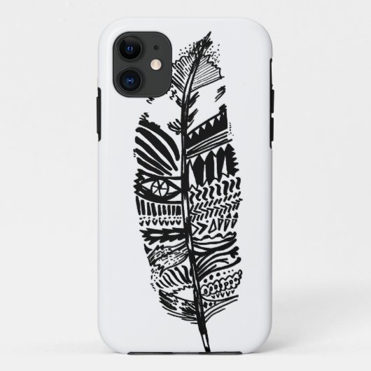 羽 Case-Mate iPhoneケース (裏面)