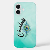 羽 Case-Mate iPhoneケース (裏面)