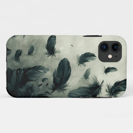 羽 Case-Mate iPhoneケース (裏面(横))