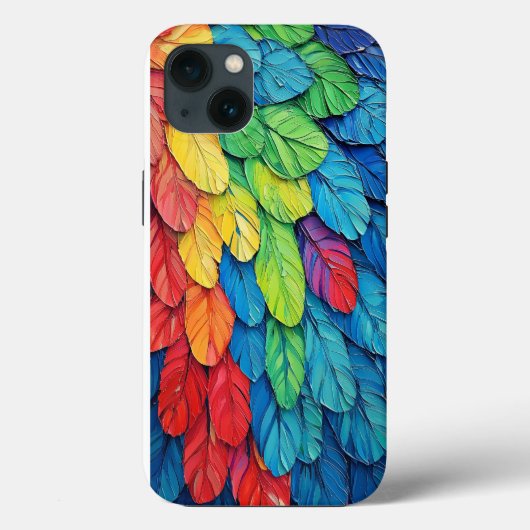 羽 Case-Mate iPhoneケース (裏面)