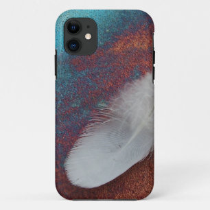 羽 iPhone 11 ケース