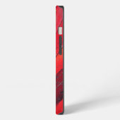 羽 iPhoneケース (左側面)