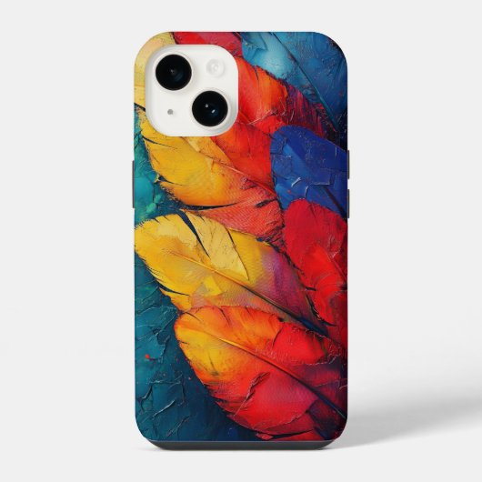 羽 iPhoneケース (裏面)