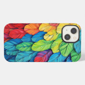 羽 iPhoneケース (裏面横)