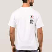 羽、LEONEL B. Tシャツ (裏面)