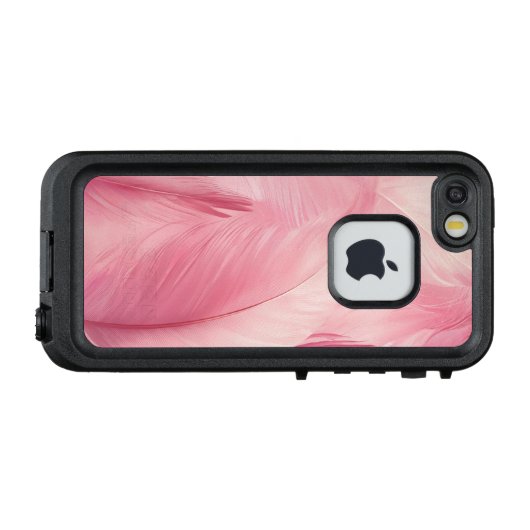 羽 LifeProof iPhoneケース (裏面横)