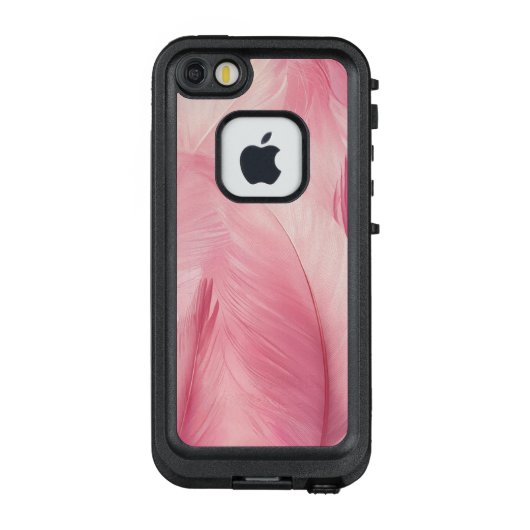 羽 LifeProof iPhoneケース (裏面)