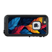 羽 LifeProof iPhoneケース (裏面横)