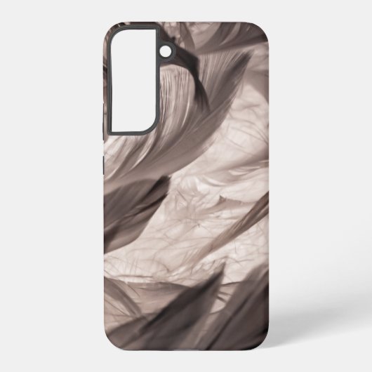 羽 SAMSUNG GALAXYケース (裏面)