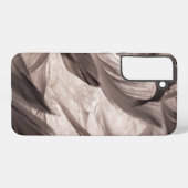 羽 SAMSUNG GALAXYケース (裏面横)