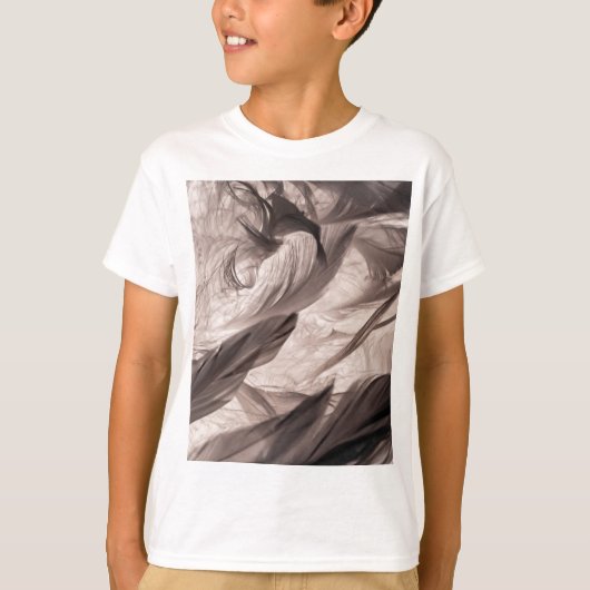 羽 Tシャツ (正面)