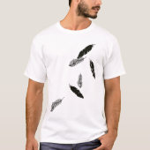 羽 Tシャツ (正面)