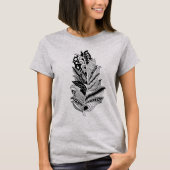 羽 Tシャツ (正面)