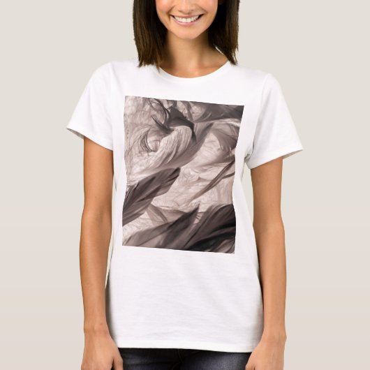 羽 Tシャツ (正面)