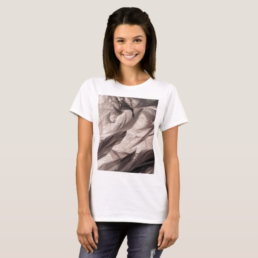 羽 Tシャツ (正面フル)