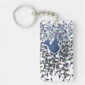 羽KEYCHAIN キーホルダー (正面)