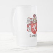 翌日にビールのジョッキ フロストグラスビールジョッキ (正面左)