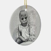 翌日のKATHYによるからしの種子GROW-ORNAMENTのデザイン セラミックオーナメント (右)