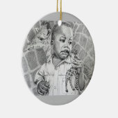 翌日のKATHYによるからしの種子GROW-ORNAMENTのデザイン セラミックオーナメント (右)