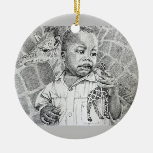 翌日のKATHYによるからしの種子GROW-ORNAMENTのデザイン セラミックオーナメント (正面)