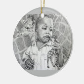 翌日のKATHYによるからしの種子GROW-ORNAMENTのデザイン セラミックオーナメント (左)