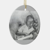 翌日のKATHYによるからしの種子GROW-ORNAMENTのデザイン セラミックオーナメント (右)