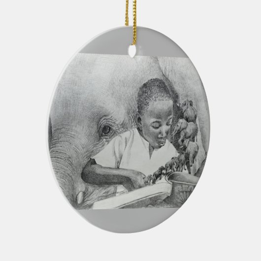 翌日のKATHYによるからしの種子GROW-ORNAMENTのデザイン セラミックオーナメント (右)