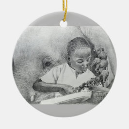 翌日のKATHYによるからしの種子GROW-ORNAMENTのデザイン セラミックオーナメント