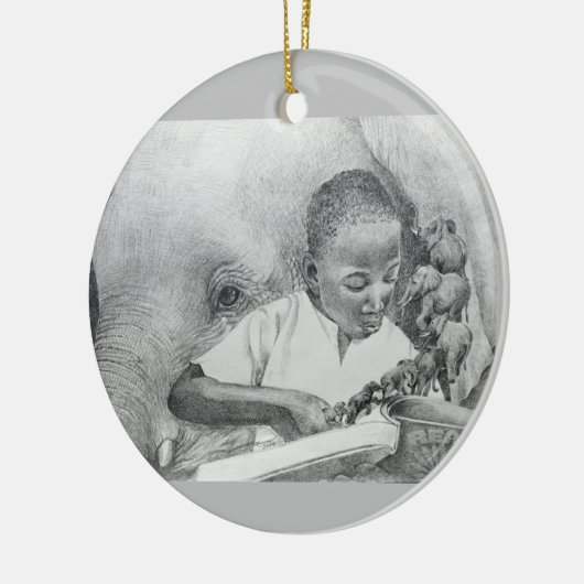 翌日のKATHYによるからしの種子GROW-ORNAMENTのデザイン セラミックオーナメント (左)