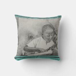 翌日のKATHYによるからしの種子GROW-PILLOW クッション