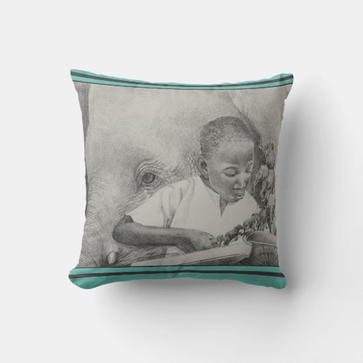 翌日のKATHYによるからしの種子GROW-PILLOW クッション (正面)