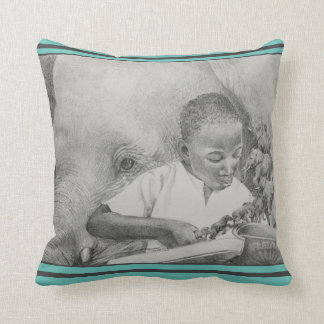 翌日のKATHYによるからしの種子GROW-PILLOW クッション