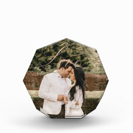 習エレガント字L-O-V-E写真ブロック フォトブロック