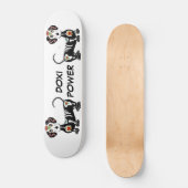 習主権 スケートボード (正面)